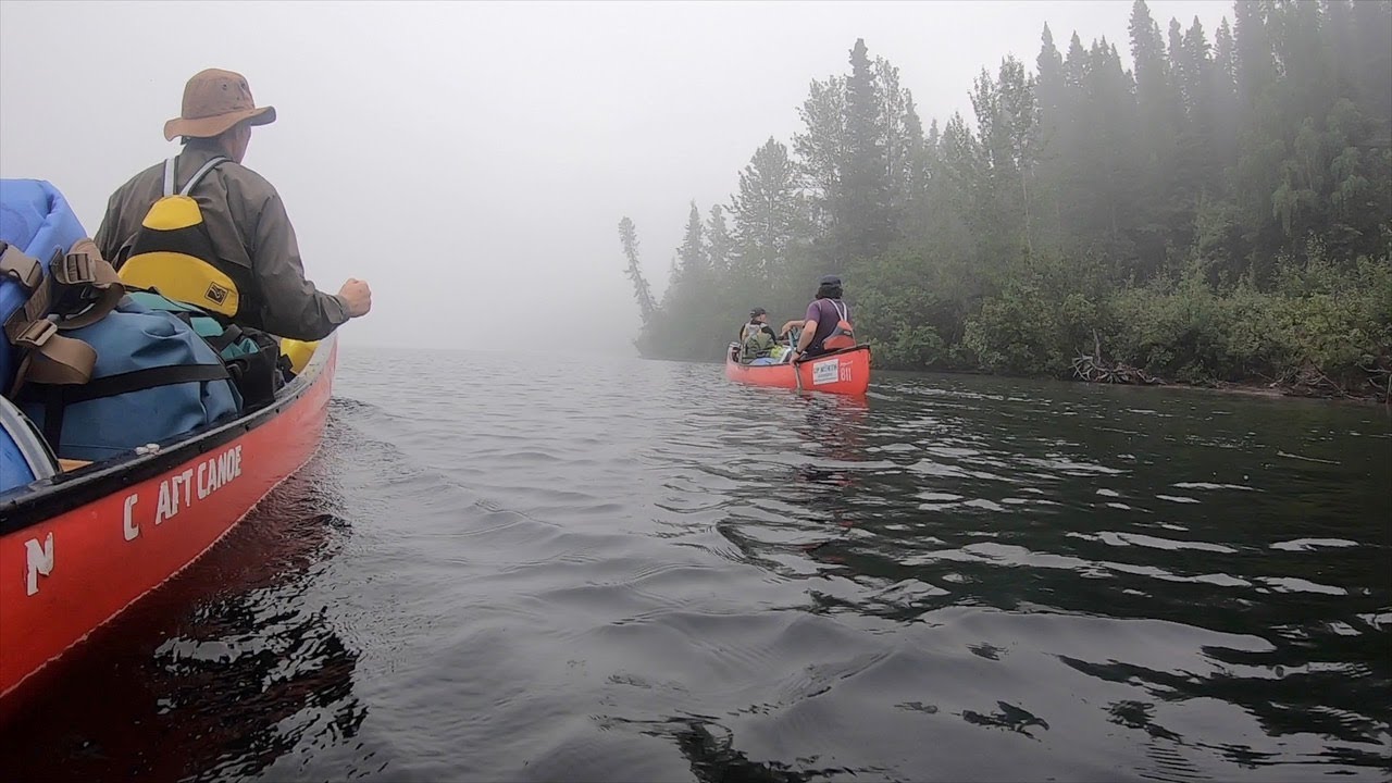 Canoeing the Big Salmon, A Yukon Adventure Part 1