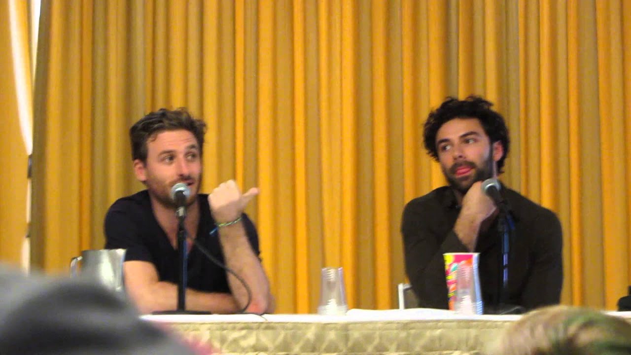 PART II. Dean O'Gorman & Aidan Turner at Boston Comic Con