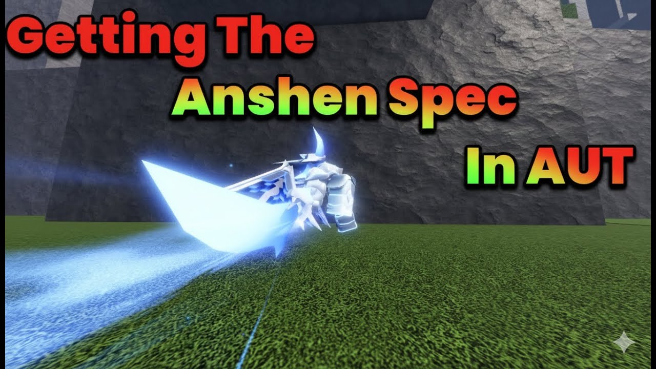 Getting the anshen spec in AUT