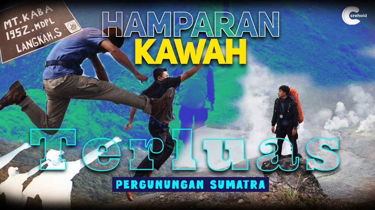 Hamparan Kawah Terluas di Sumatera, Pegunungan Bukit Barisan || Bukit Kaba Bengkulu ( #Part2 )