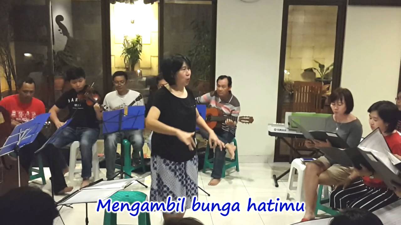 Keroncong Bawalah Persembahanmu Nanti