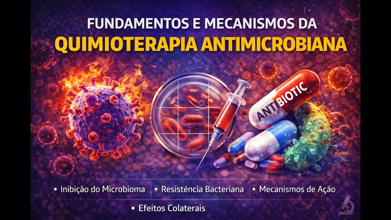 Fundamentos e Mecanismos da Quimioterapia Antimicrobiana