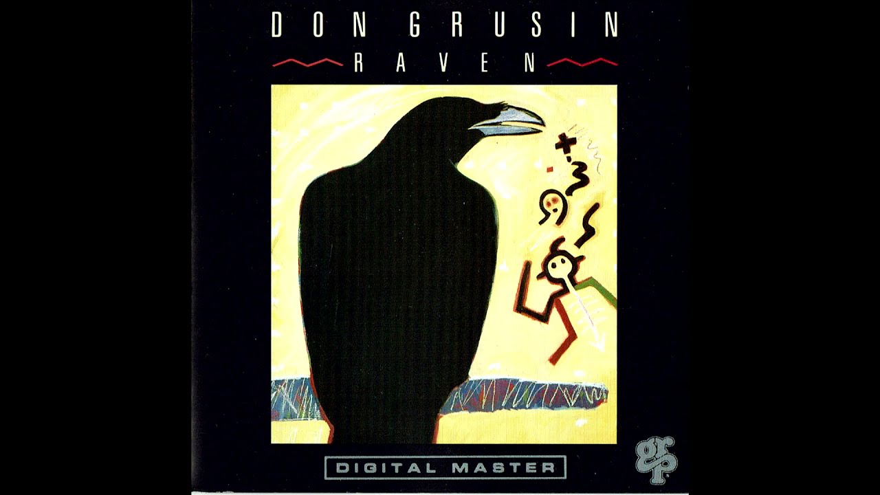 Don Grusin -  Raven  (grp-9602 -2)