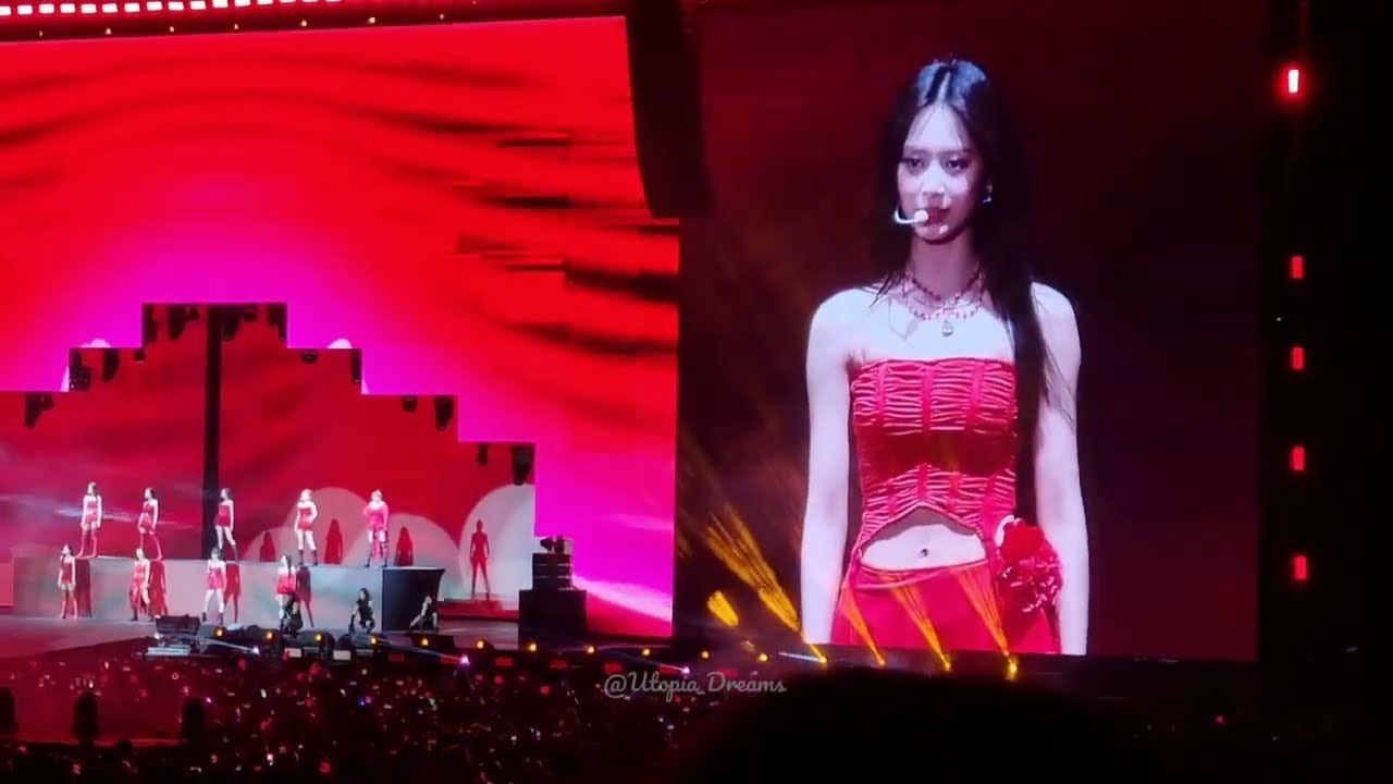 TWICE IN BRAZIL day 1 - GO HARD/MOONLIGHT SUNRISE/BRAVE (Ready To Be 5th World Tour 06.02.2024)