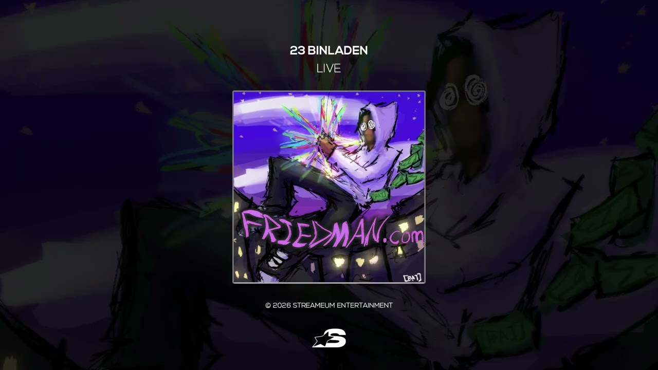 23 Binladen - Live (Friedman.com)