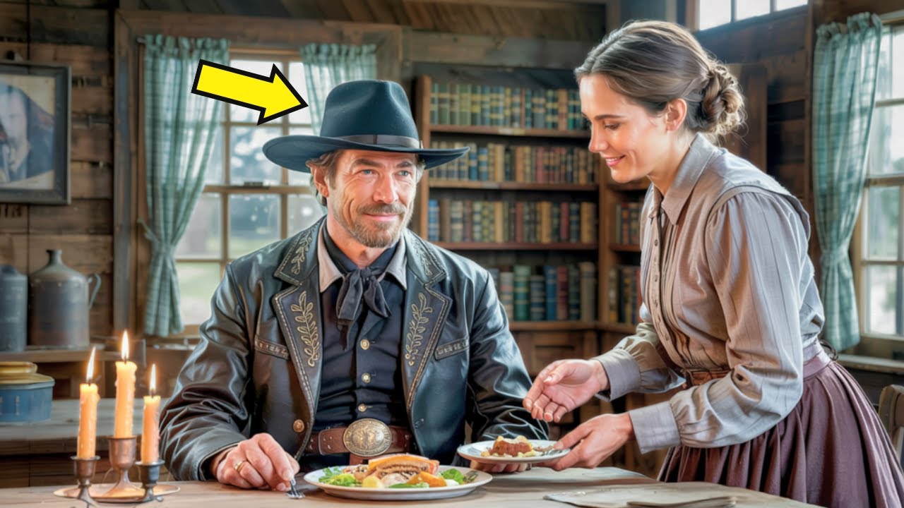 Single Teacher Invited A Stranger To Dinner, Unaware He Was The Richest Cowboy In The West