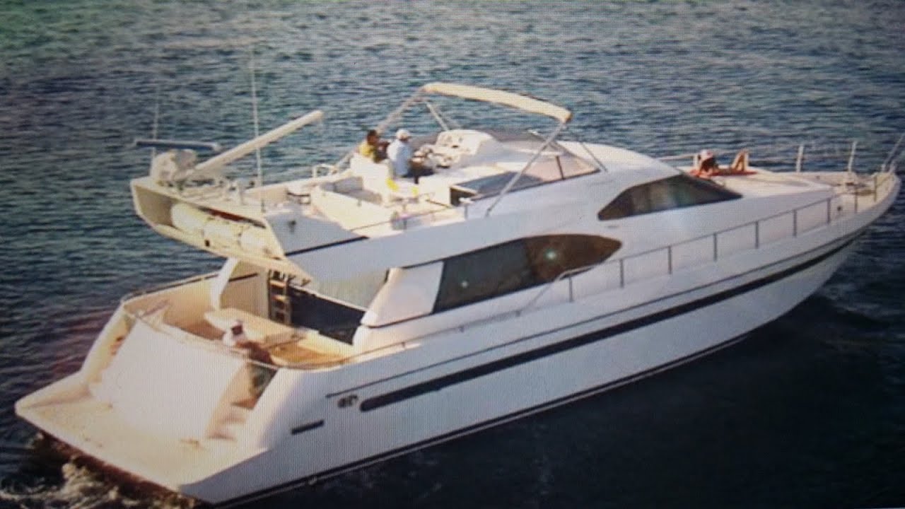 Technomarine 58 Fly 1994 - https://www.marinedeals.gr/
