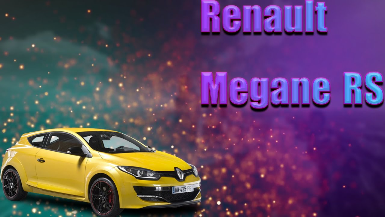 Renault Megane RS-BeamNG Drive(#112)