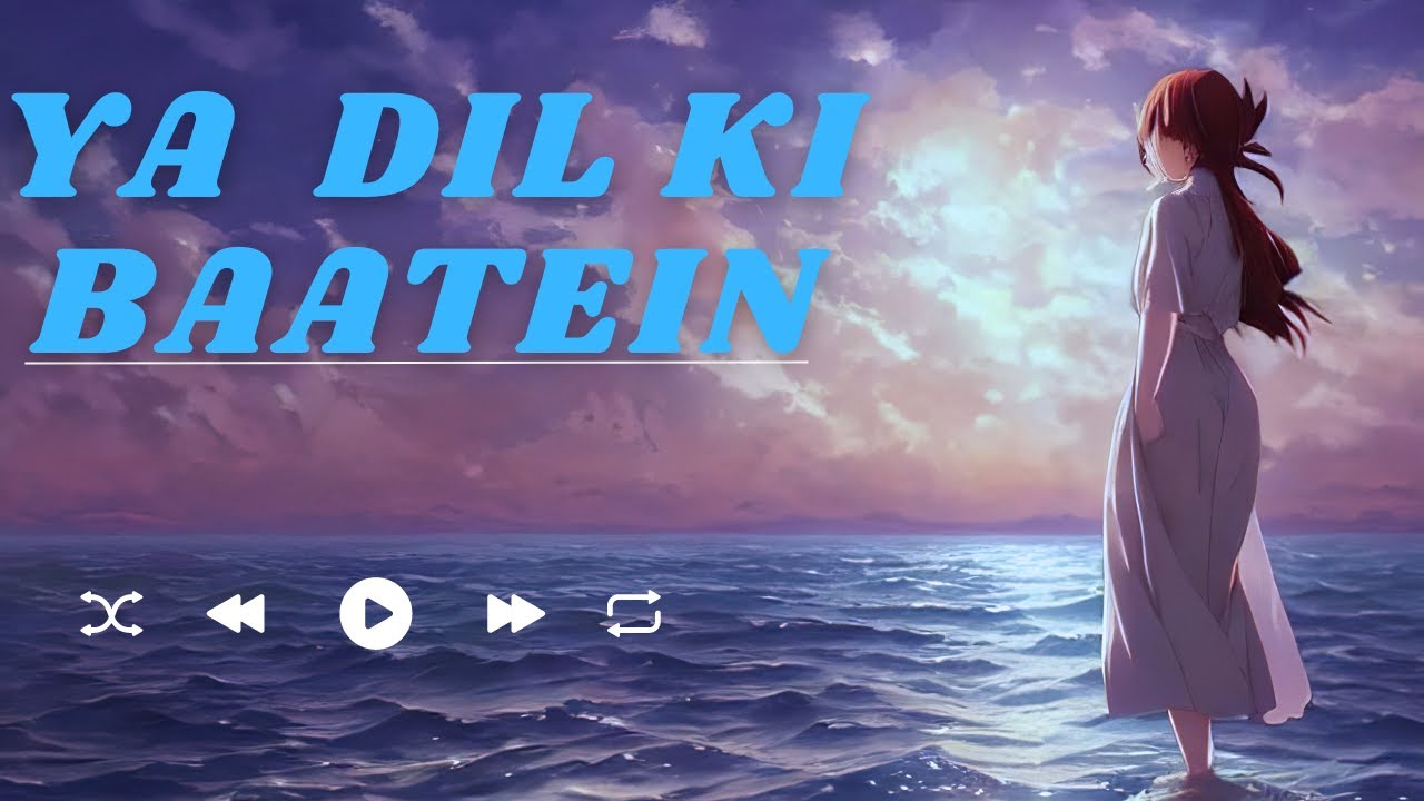 Yeh Dil Ki Baatein Ab Tark Karni Hongi l New Urdu songs 2024 l Romantic urdu songs