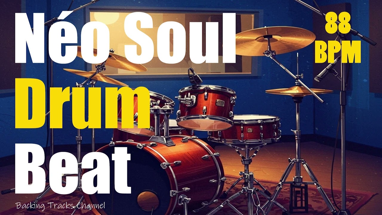 Neo Soul Drum Beat - 88 BPM