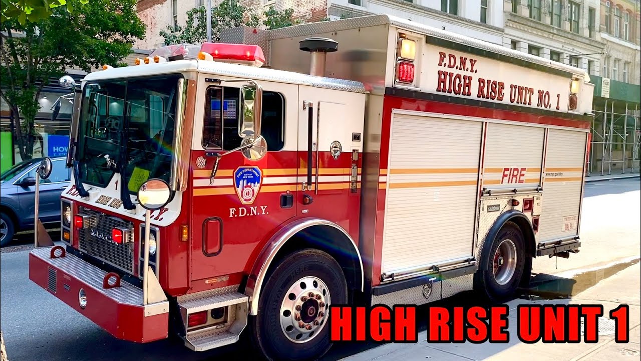 🌟 ФЛИТ ПЯТНИЦА 🌟 ВЫСОТНОЕ ЗДАНИЕ FDNY, БЛОК 1 - ВЕНТИЛЯТОРЫ ДЛЯ ПОДДЕРЖКИ ВЕНТИЛЯЦИИ