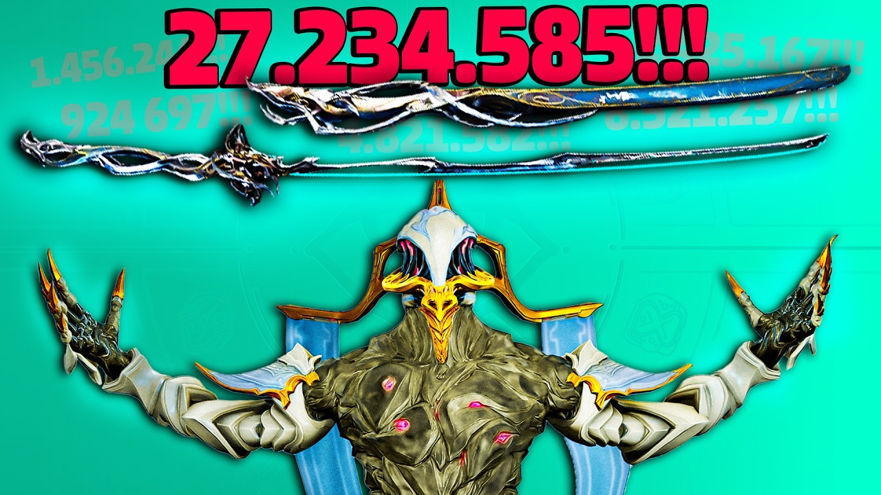 Why Kullervo Is One Of The Most OP Warframes In the Game
