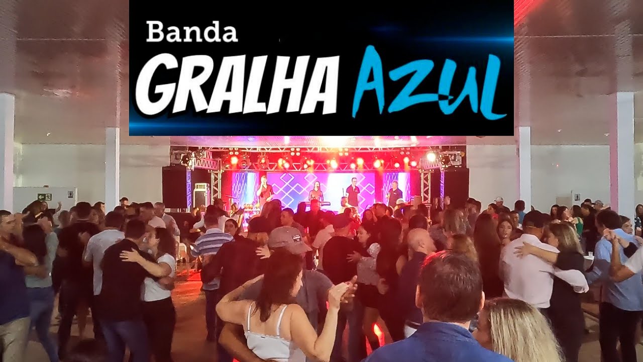 BANDA GRALHA AZUL AO VIVO CLUBE LINHA BURICÁ SANTA HELENA PR