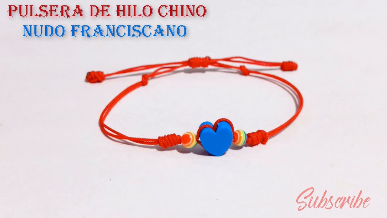 Pulsera  franciscano love