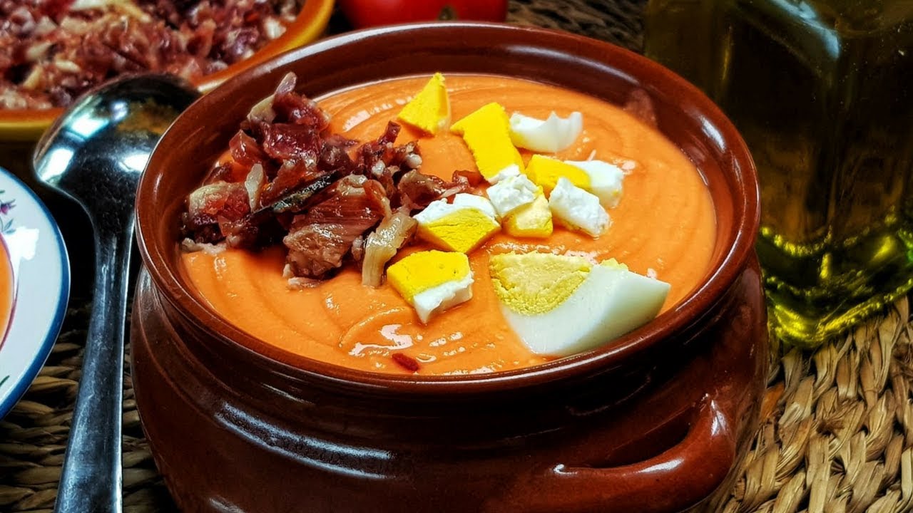 El autentico y genuino SALMOREJO CORDOBES. ¡La receta de moda en el mundo!