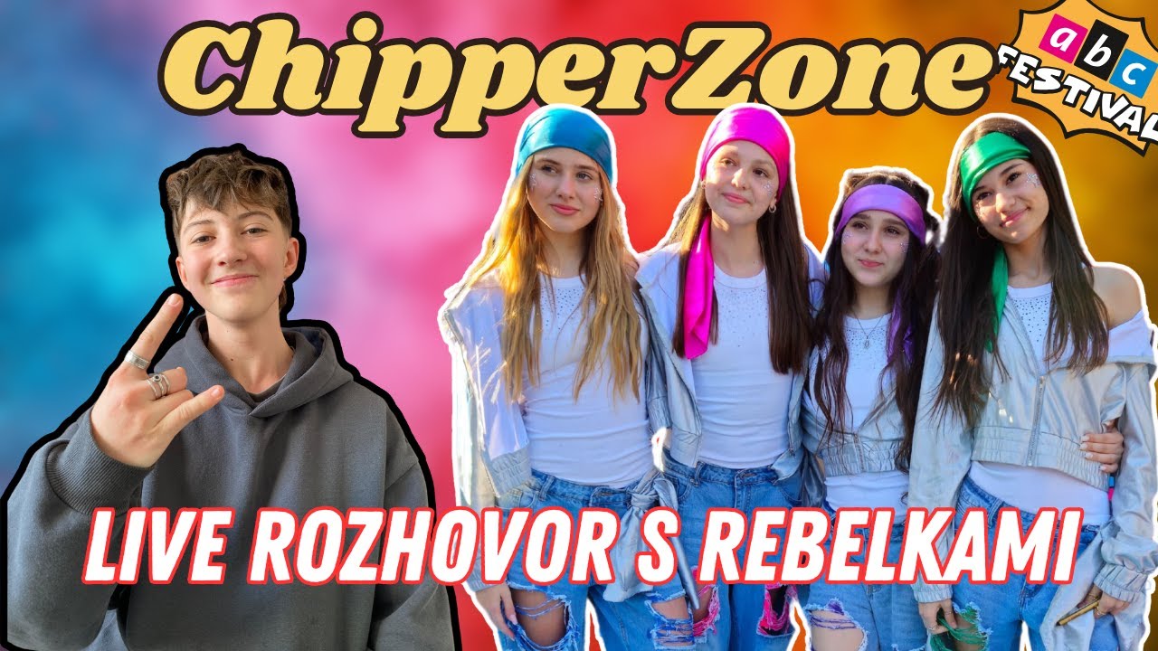 ChipperZone special: live rozhovor s Rebelkami z Festivalu ABC!