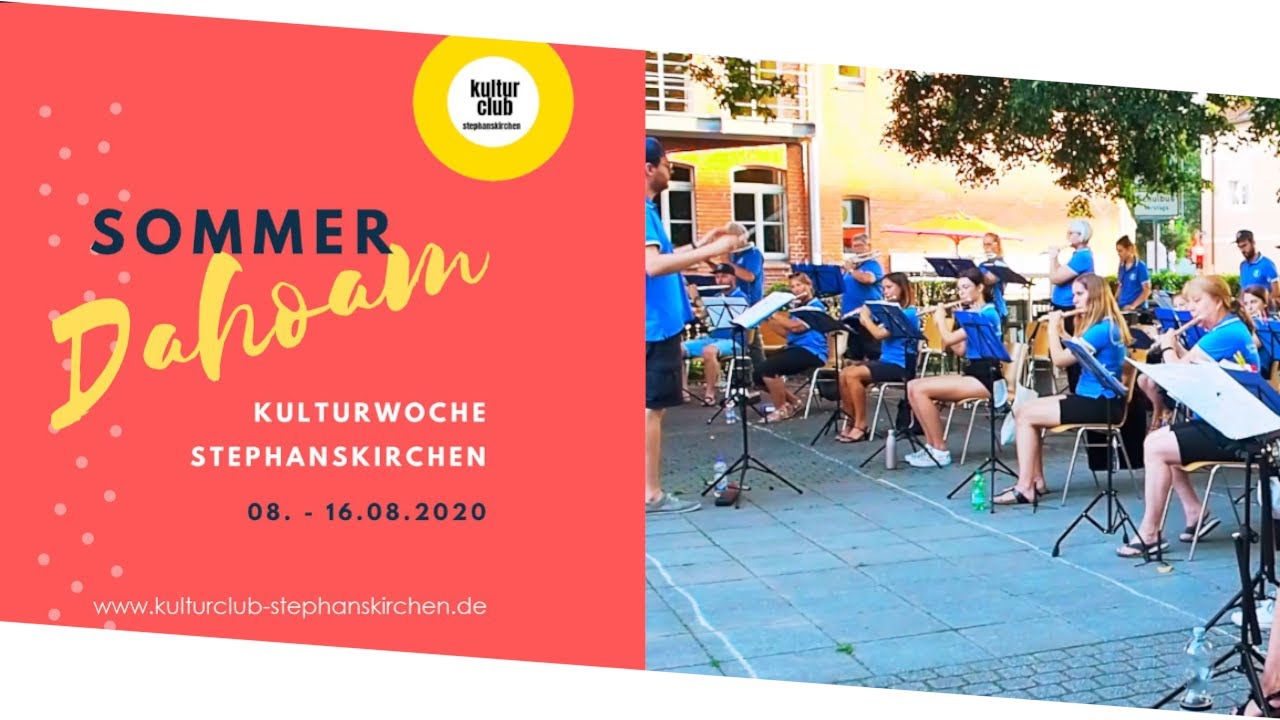 Moonlight Shadow - Spielmannszug Stephanskirchen [Sommer Dahoam 2020]