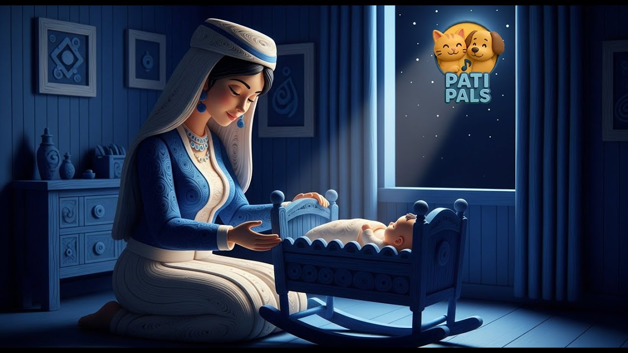 Dandini Dandini Dastana | Huzur Dolu Bir Ses İle  💤 | Bebekler İçin Ninni 🌙