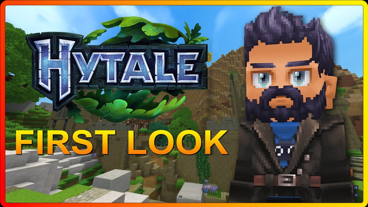 Hytale First Look - Is It Better Than Minecraft?