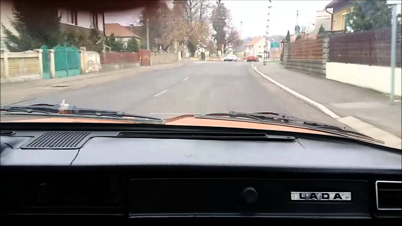 Lada 2105 onboard start up