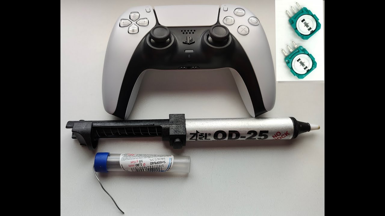 [Naprawa] Pada PS5 DUALSENSE