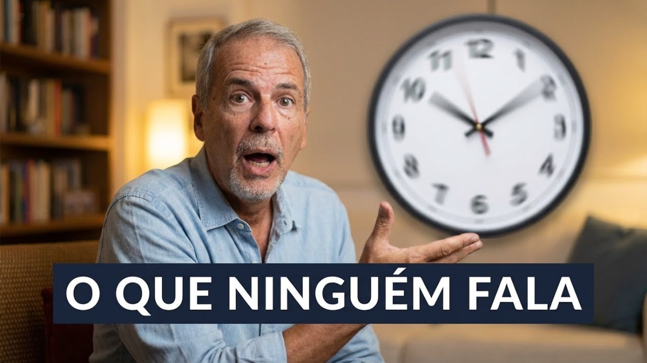 “Chegar aos 50 muda tudo. E quase ninguém te prepara para isso”