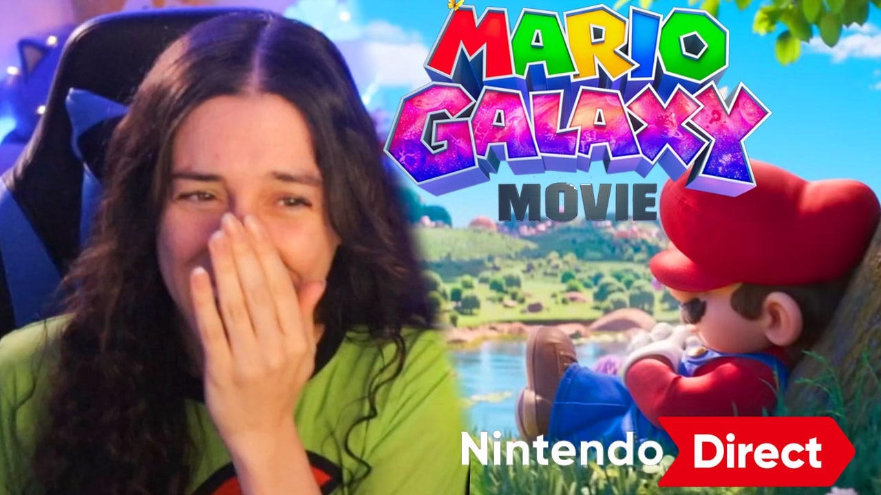 ФИЛЬМ SUPER MARIO GALAXY?!! РЕАКЦИЯ Nintendo Direct в сентябре 2025 года!!