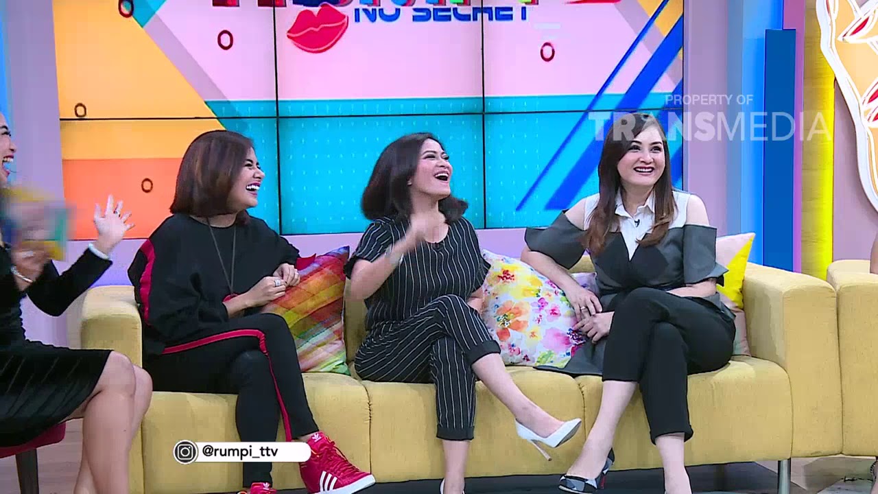 RUMPI - Seru, Jawaban Dari Mama-Mama Ini ! (23/2/18) Part 3