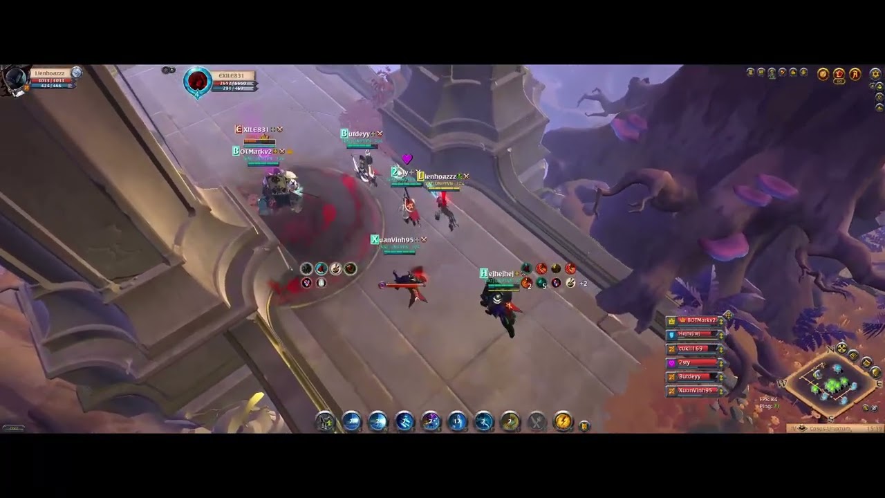 FF artic staff T8 kite vs com 3 tank ? #albiononline
