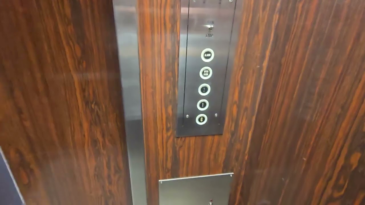 1963 General Hydraulic Elevator @ Midvale Building, Clayton, MO
