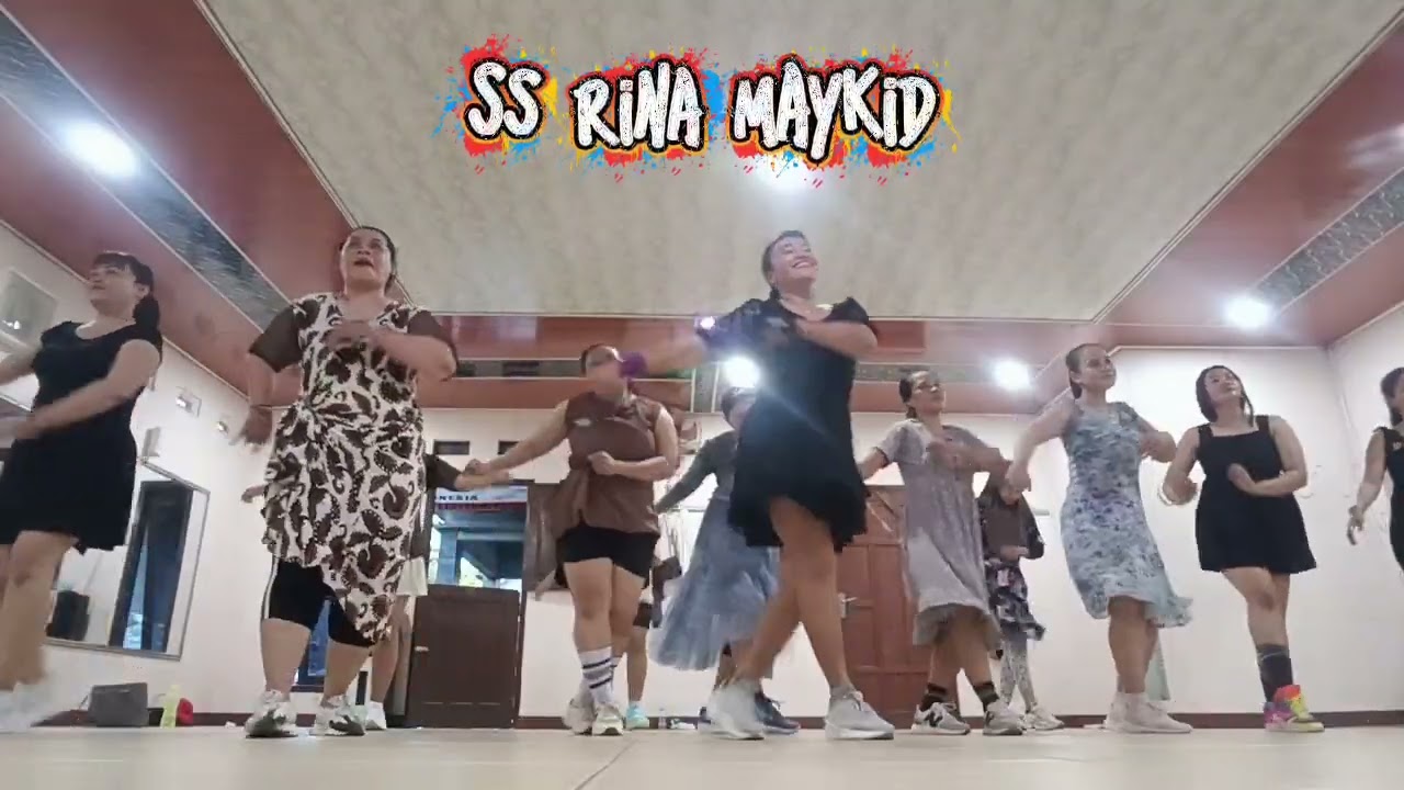 Suratan diri - Senam Kreasi - SS RINA maykid spesial hari ibu