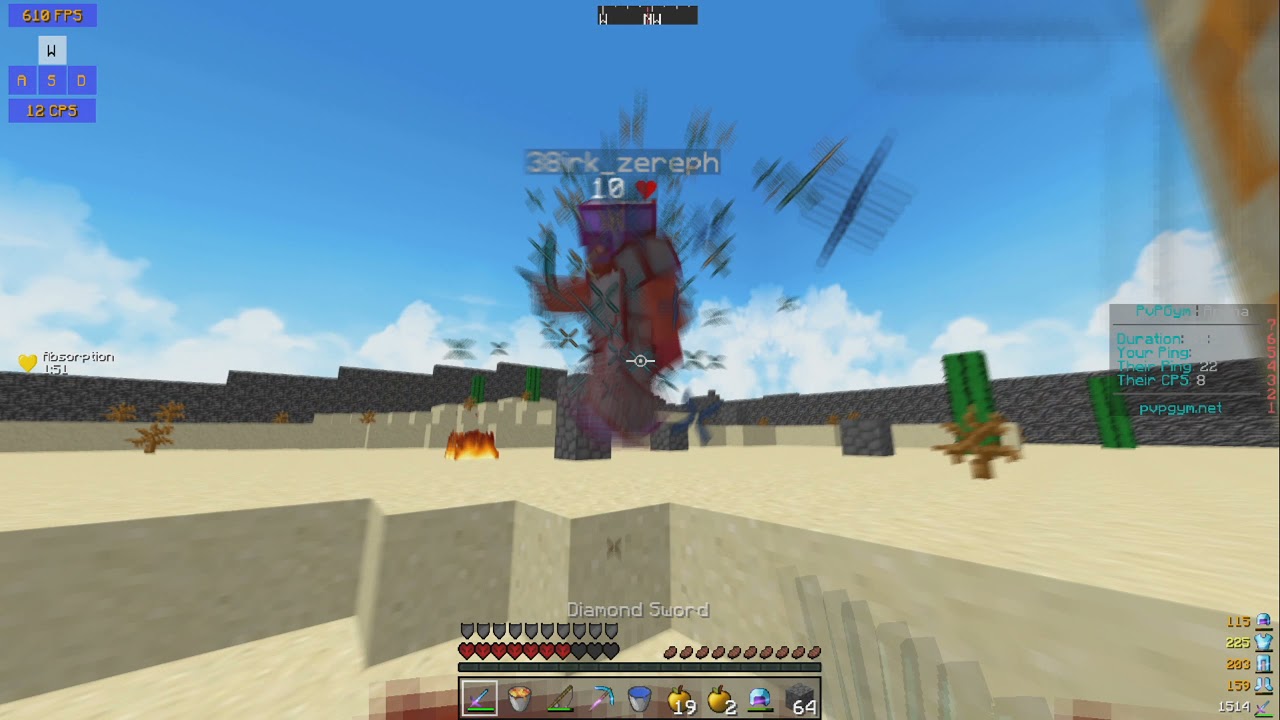 PVPGYM FINALUHC ELO SERIES #2 [2083 ➔ ??] w/ strafeist