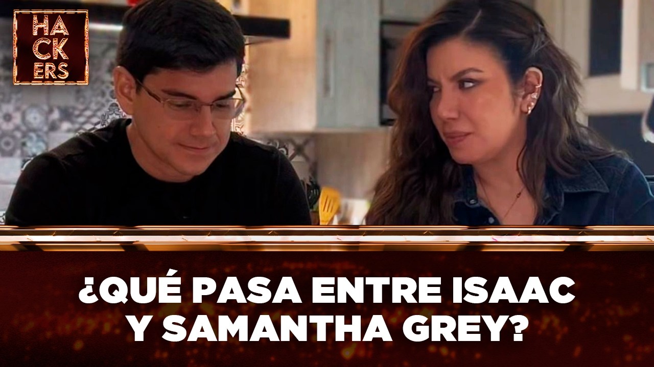 ¿A Isaac Delgado lo molesta que lo involucren con Samantha Grey o Mariela Viteri? | LHDE | Ecuavisa
