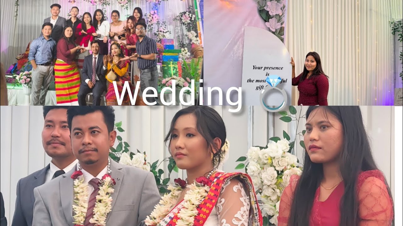 Dr kishan weds mgt supriya wedding💖|| congratulations 🎉|| Raktia Baptist Church ❤️