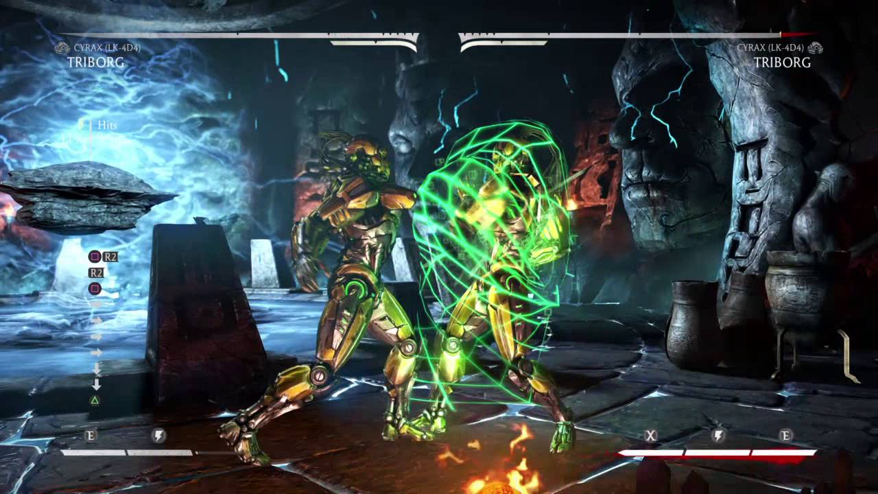 MKX Triborg 31% Combo (Cyrax)