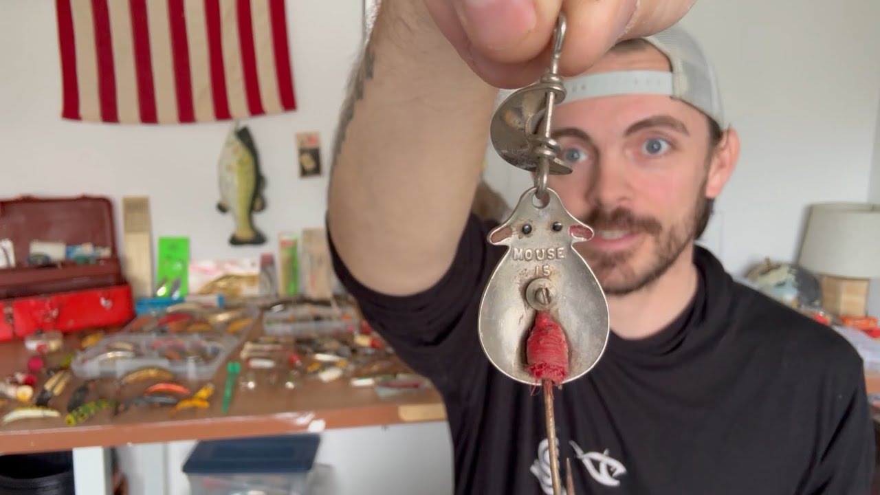 Massive VINTAGE LURE Collection (RARE! RAPALA, HEDDON, PFLEUGER, MANNS, MEPPS, BOMBER)