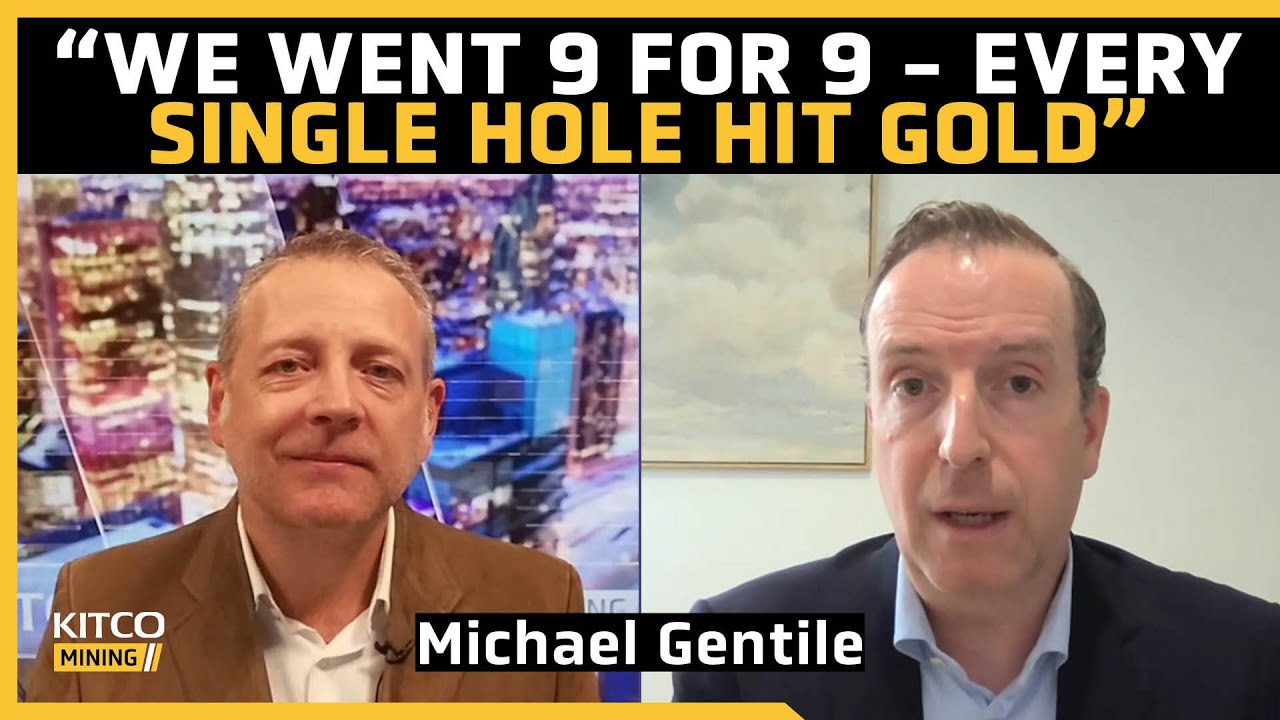 Michael Gentile: High-Grade Drilling Points to 5M Ounces at O’Brien Gold Project | Kitco Mining