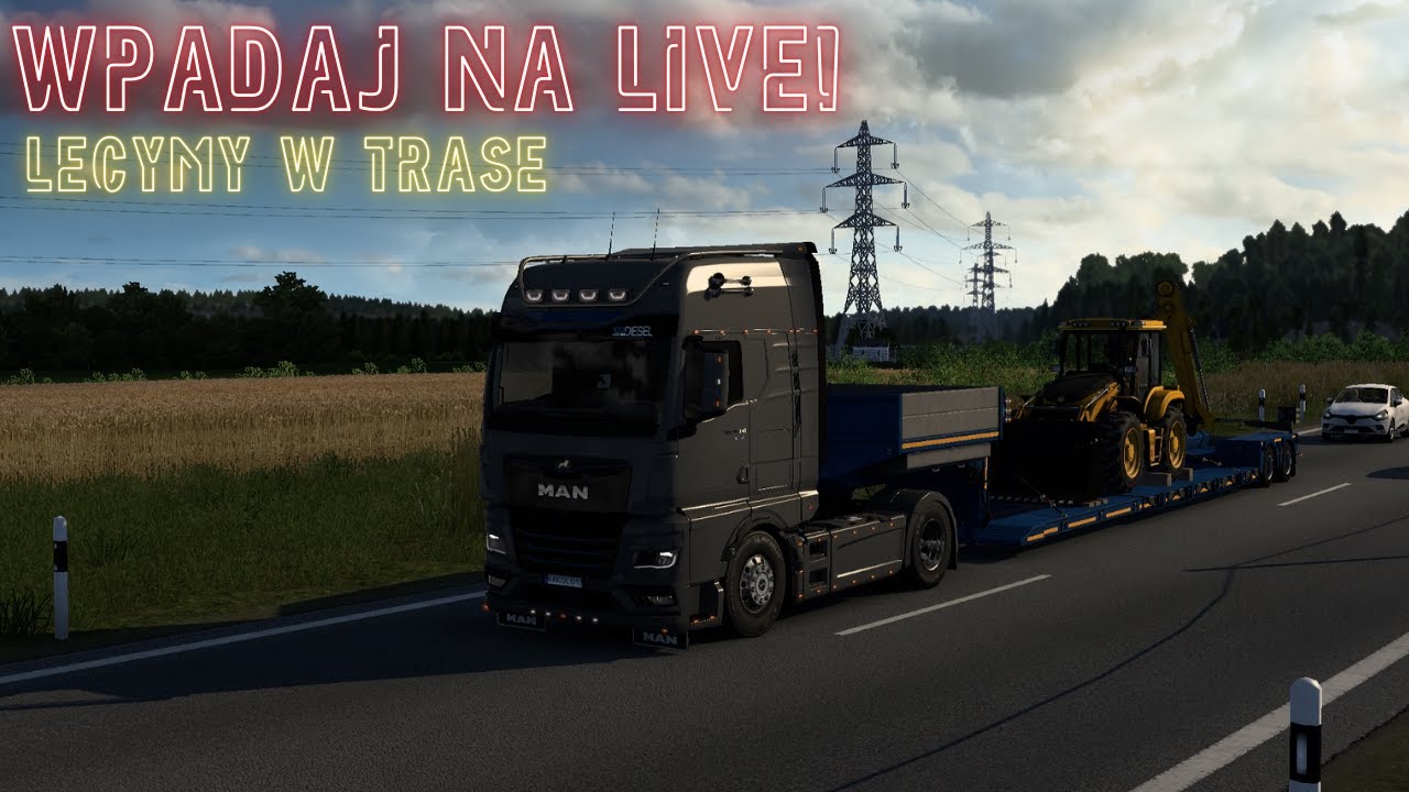 🔴Live! 😁Lecymy w trase!! Wpadaj pogadac |Bakolo12|