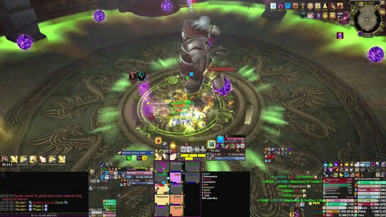 Nari und die Gang vs Raden HC ToT10 (Holypala PoV)
