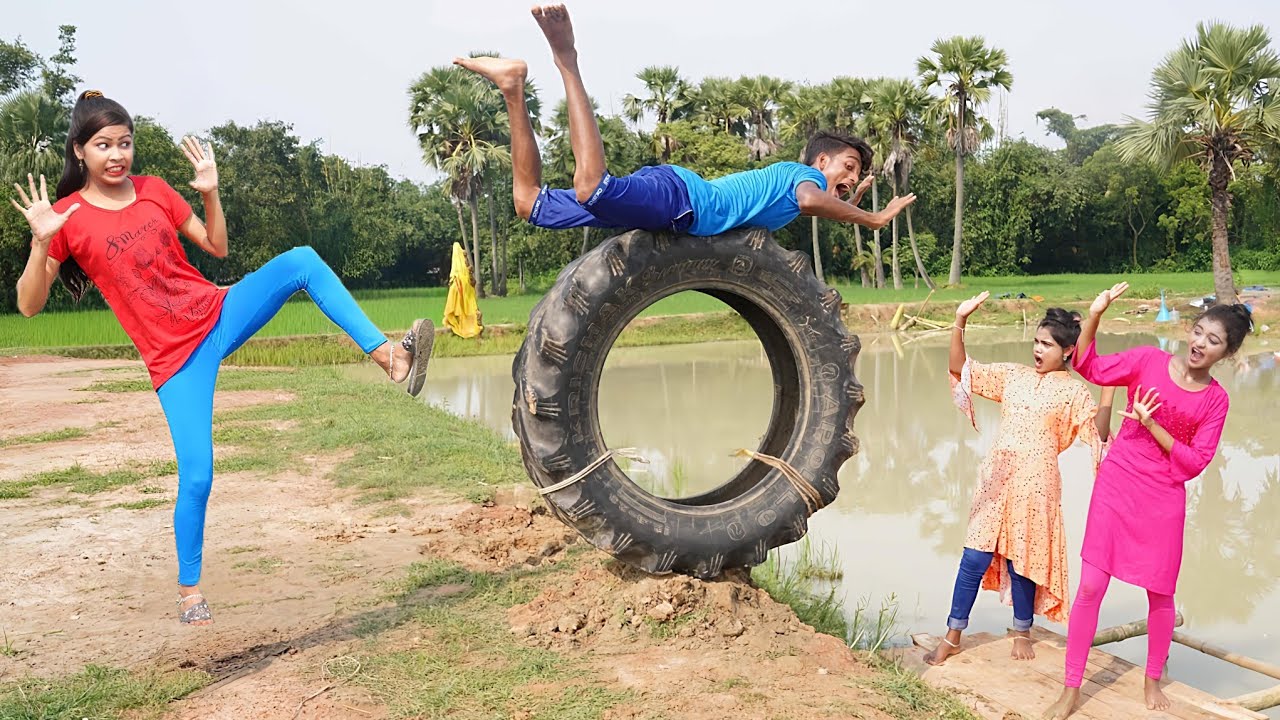 Trending Very Special Funny Comedy Video 😂Amazing Comedy Video 2026 Episode 13 funny king Ltd 