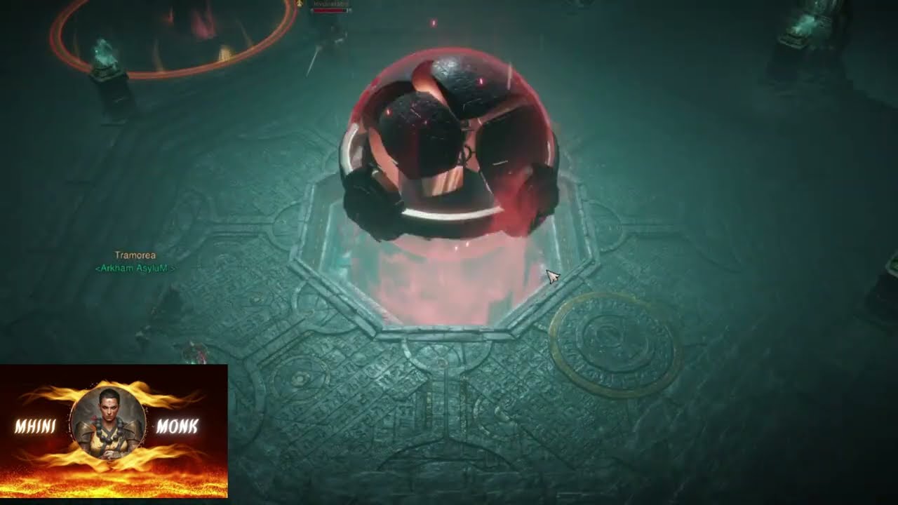 TOWER ARKHAM VS HELLFIRE 14 02 26 | MHINI | MONK | TOP | 2025 | F2P | PVE | PVP | DIABLO IMMORTAL