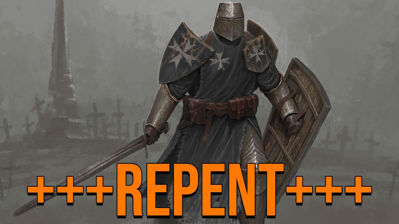 The Horrific Four Rites of the Crusader Knights (Trench Crusade Lore)