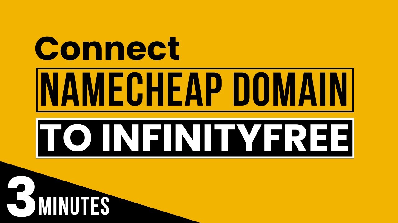 Как подключить домен Namecheap к хостингу Infinityfree 2025 | Добавить пользовательский домен в I...