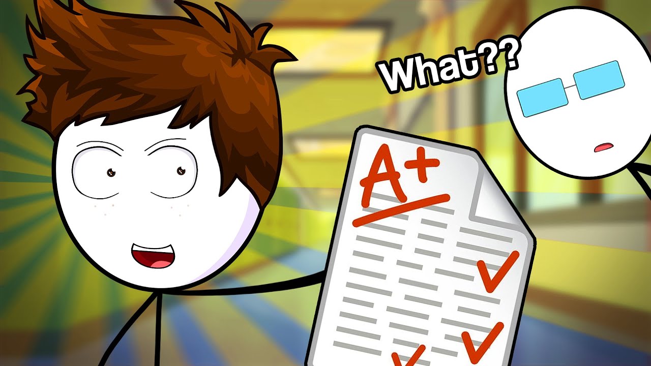 When You Get A+ Without studying