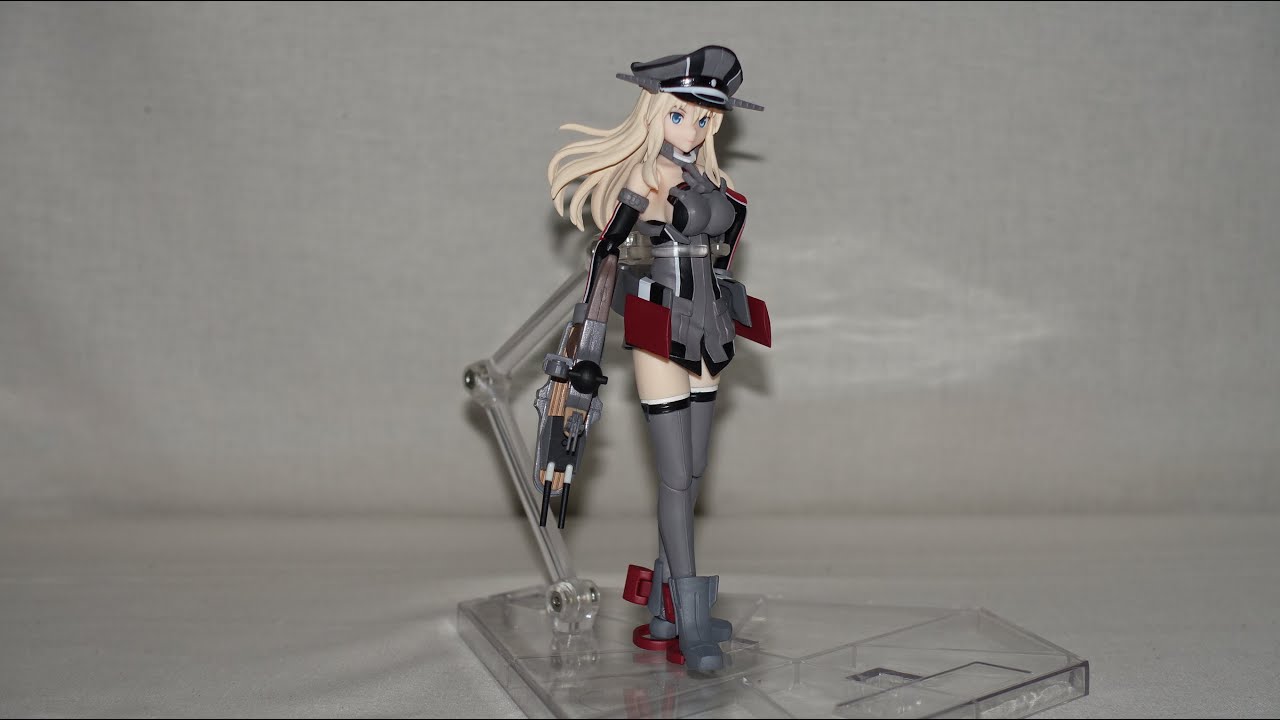 『おもちゃの国アリス』 #690 「AGP Bismarck drei(ビスマルク ドライ)の紹介(艦娘編)」