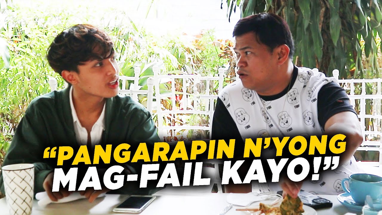 Bakit gusto niyang nahihirapan siya sa buhay? #KangkongChips