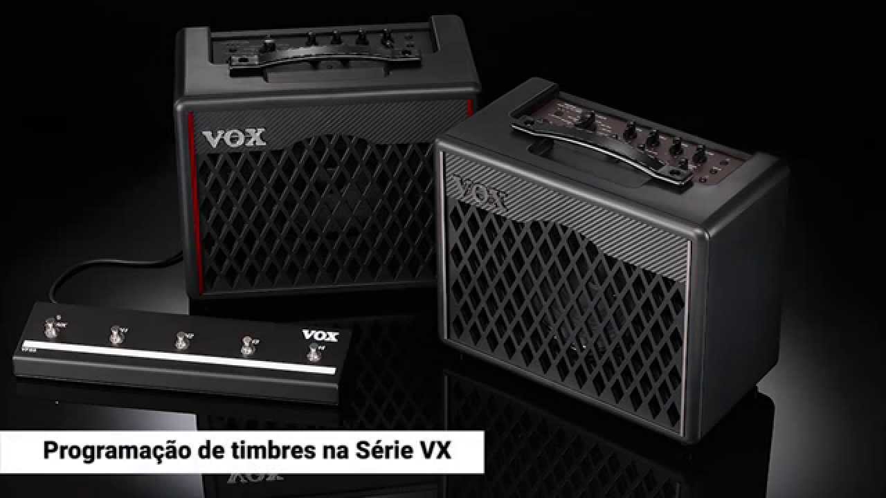 VOX&reg; VX Series - V&iacute;deo Tutorial