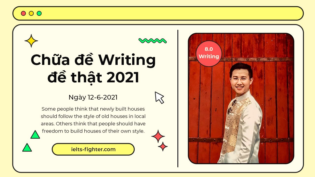 Livestream Chữa đề thi IELTS Writing ngày 12/6/2021