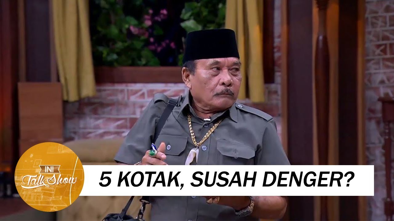 Gimana Caranya Bantuin Haji Bolot Isi TTS?