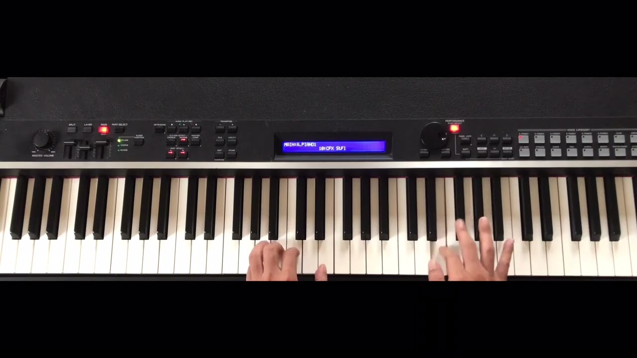 TANGGA NADA MINOR    -  BALAJAR PIANO KEYBOARD  -  WAJIB TAHU